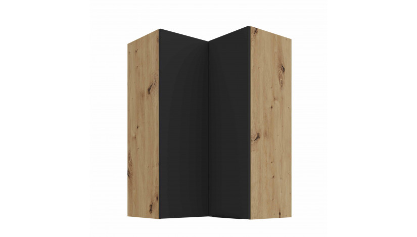 ARIA BL/AR 60x60 GN-90 2F 90° pakabinama kampinė spintelė