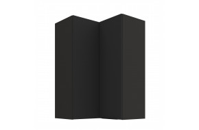 ARIA BL/BL 60x60 GN-90 2F 90° pakabinama kampinė spintelė