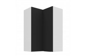 ARIA BL/WH 60x60 GN-90 2F 90° pakabinama kampinė spintelė