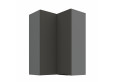 ARIA GR/ANT 60x60 GN-90 2F 90° pakabinama kampinė spintelė