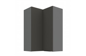 ARIA GR/ANT 60x60 GN-90 2F 90° pakabinama kampinė spintelė