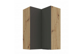ARIA GR/AR 60x60 GN-90 2F 90° pakabinama kampinė spintelė