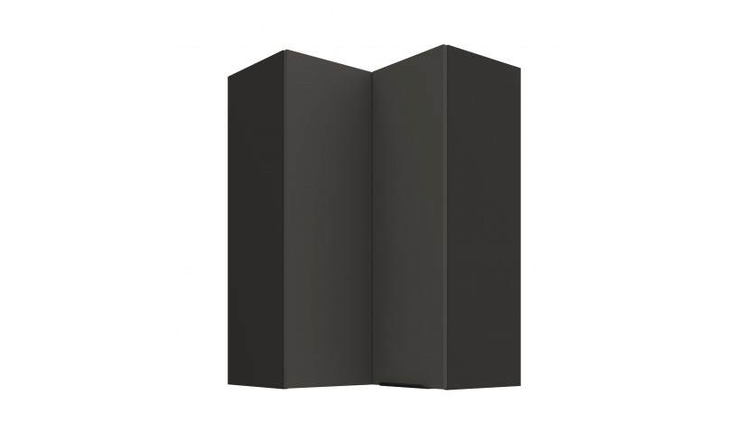 ARIA GR/BL 60x60 GN-90 2F 90° pakabinama kampinė spintelė