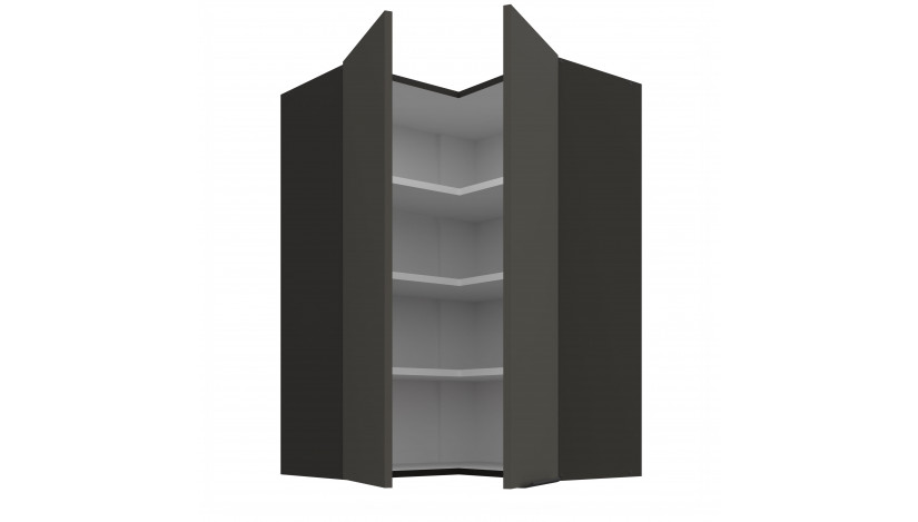 ARIA GR/BL 60x60 GN-90 2F 90° pakabinama kampinė spintelė