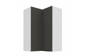 ARIA GR/WH 60x60 GN-90 2F 90° pakabinama kampinė spintelė