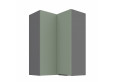 ARIA SA/ANT 60x60 GN-90 2F 90° pakabinama kampinė spintelė