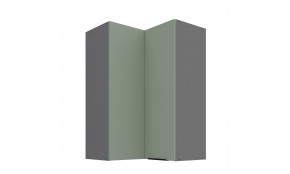 ARIA SA/ANT 60x60 GN-90 2F 90° pakabinama kampinė spintelė