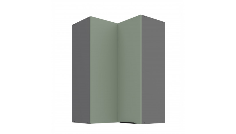 ARIA SA/ANT 60x60 GN-90 2F 90° pakabinama kampinė spintelė