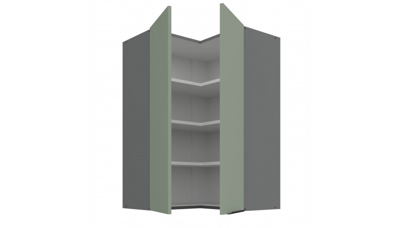 ARIA SA/ANT 60x60 GN-90 2F 90° pakabinama kampinė spintelė