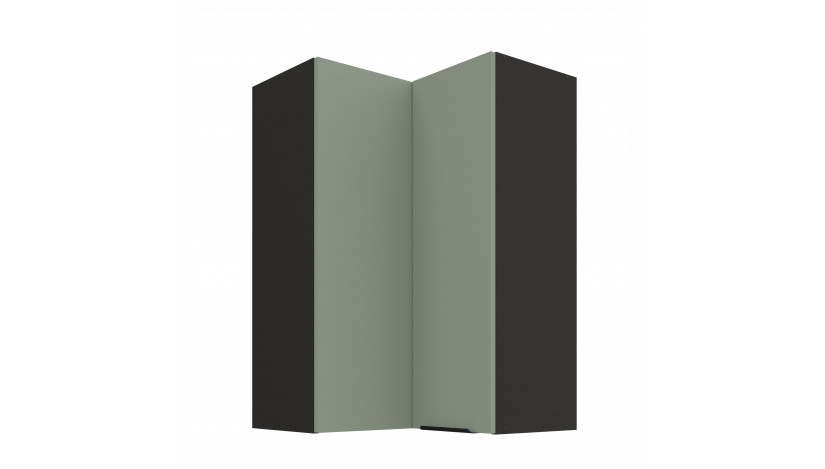 ARIA SA/BL 60x60 GN-90 2F 90° pakabinama kampinė spintelė