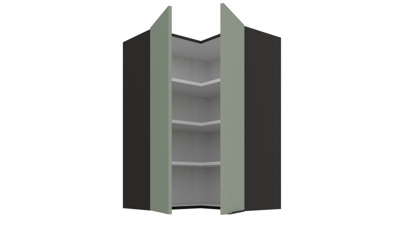 ARIA SA/BL 60x60 GN-90 2F 90° pakabinama kampinė spintelė