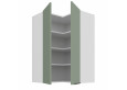 ARIA SA/WH 60x60 GN-90 2F 90° pakabinama kampinė spintelė