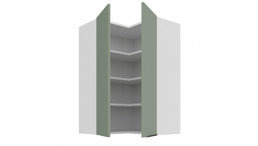 ARIA SA/WH 60x60 GN-90 2F 90° pakabinama kampinė spintelė