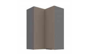 ARIA TA/ANT 60x60 GN-90 2F 90° pakabinama kampinė spintelė
