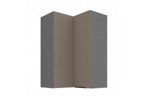 ARIA TA/ANT 60x60 GN-90 2F 90° pakabinama kampinė spintelė