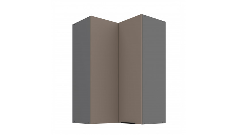ARIA TA/ANT 60x60 GN-90 2F 90° pakabinama kampinė spintelė