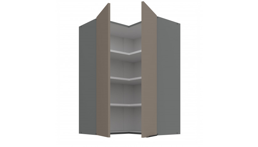ARIA TA/ANT 60x60 GN-90 2F 90° pakabinama kampinė spintelė