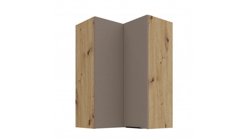 ARIA TA/AR 60x60 GN-90 2F 90° pakabinama kampinė spintelė