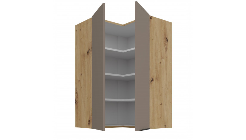 ARIA TA/AR 60x60 GN-90 2F 90° pakabinama kampinė spintelė