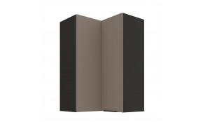 ARIA TA/BL 60x60 GN-90 2F 90° pakabinama kampinė spintelė