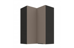 ARIA TA/BL 60x60 GN-90 2F 90° pakabinama kampinė spintelė