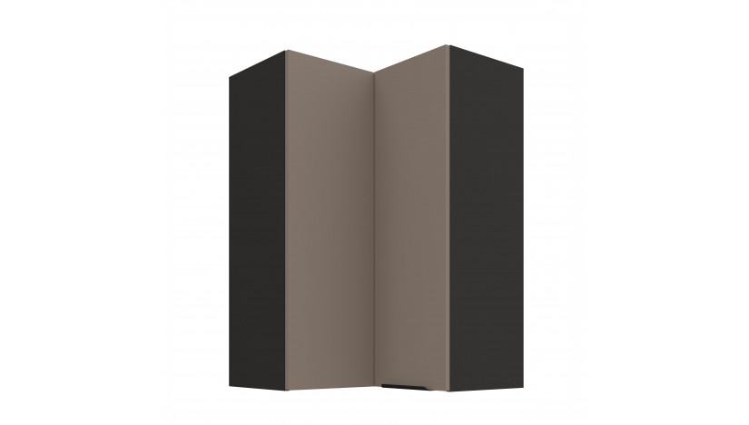 ARIA TA/BL 60x60 GN-90 2F 90° pakabinama kampinė spintelė