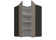 ARIA TA/BL 60x60 GN-90 2F 90° pakabinama kampinė spintelė