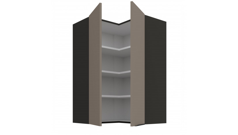 ARIA TA/BL 60x60 GN-90 2F 90° pakabinama kampinė spintelė