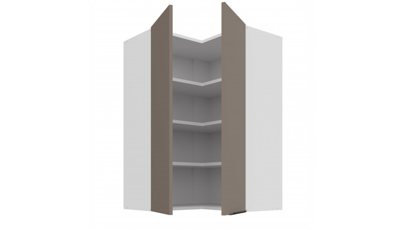 ARIA TA/WH 60x60 GN-90 2F 90° pakabinama kampinė spintelė
