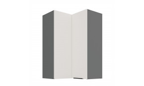 ARIA WH/ANT 60x60 GN-90 2F 90° pakabinama kampinė spintelė