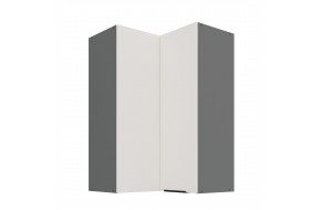 ARIA WH/ANT 60x60 GN-90 2F 90° pakabinama kampinė spintelė