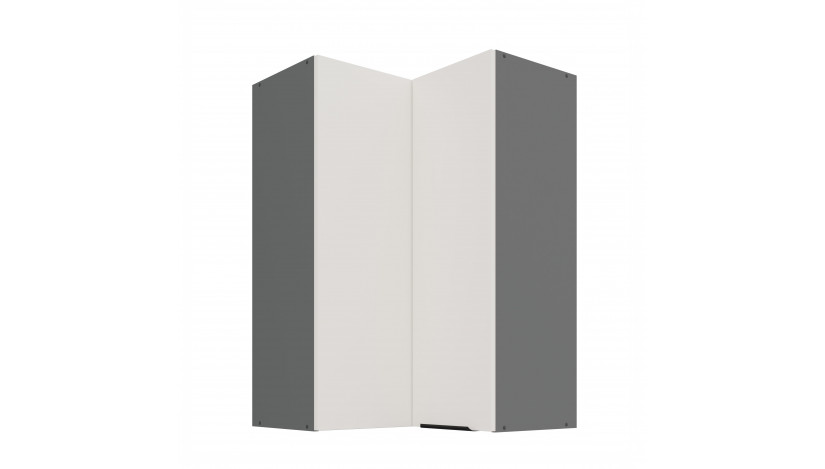 ARIA WH/ANT 60x60 GN-90 2F 90° pakabinama kampinė spintelė