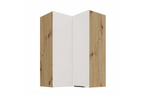 ARIA WH/AR 60x60 GN-90 2F 90° pakabinama kampinė spintelė