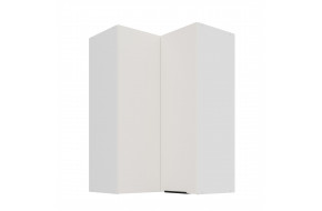 ARIA WH/WH 60x60 GN-90 2F 90° pakabinama kampinė spintelė