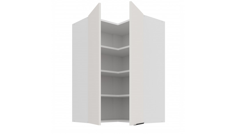 ARIA WH/WH 60x60 GN-90 2F 90° pakabinama kampinė spintelė