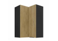 CREMONA BL 60x60 GN-90 2F 90° pakabinama kampinė spintelė