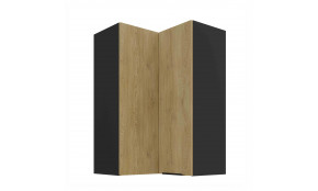 CREMONA BL 60x60 GN-90 2F 90° pakabinama kampinė spintelė