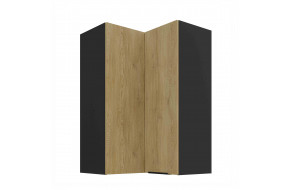 CREMONA BL 60x60 GN-90 2F 90° pakabinama kampinė spintelė