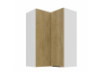 CREMONA WH 60x60 GN-90 2F 90° pakabinama kampinė spintelė