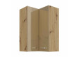 ARTISAN Cappucino 60x60 GN-90 2F (90°) pakabinama kampinė spintelė