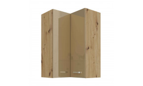 ARTISAN Cappucino 60x60 GN-90 2F (90°) pakabinama kampinė spintelė