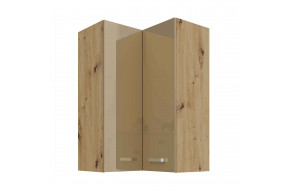 ARTISAN Cappucino 60x60 GN-90 2F (90°) pakabinama kampinė spintelė