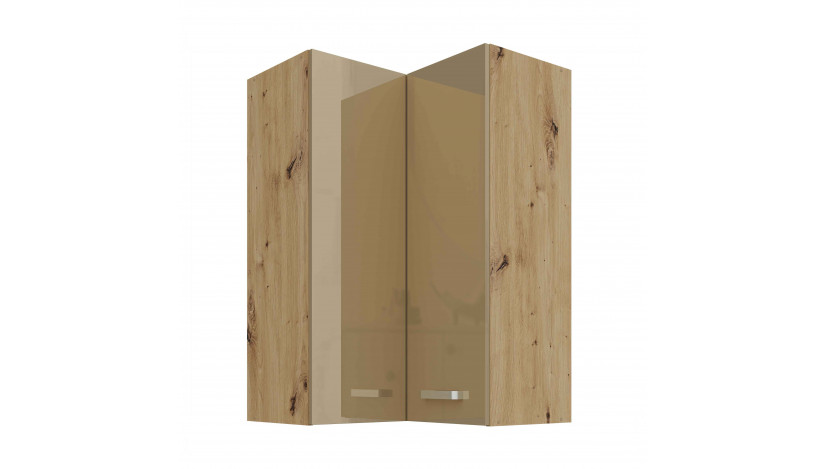 ARTISAN Cappucino 60x60 GN-90 2F (90°) pakabinama kampinė spintelė