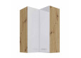 ARTISAN Balta 60x60 GN-90 2F (90°) pakabinama kampinė spintelė