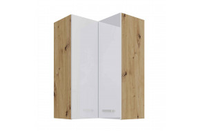 ARTISAN Balta 60x60 GN-90 2F (90°) pakabinama kampinė spintelė