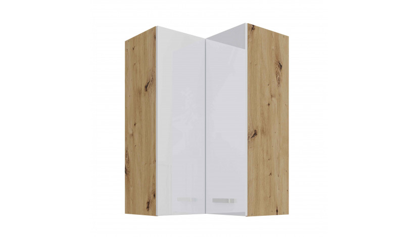 ARTISAN Balta 60x60 GN-90 2F (90°) pakabinama kampinė spintelė