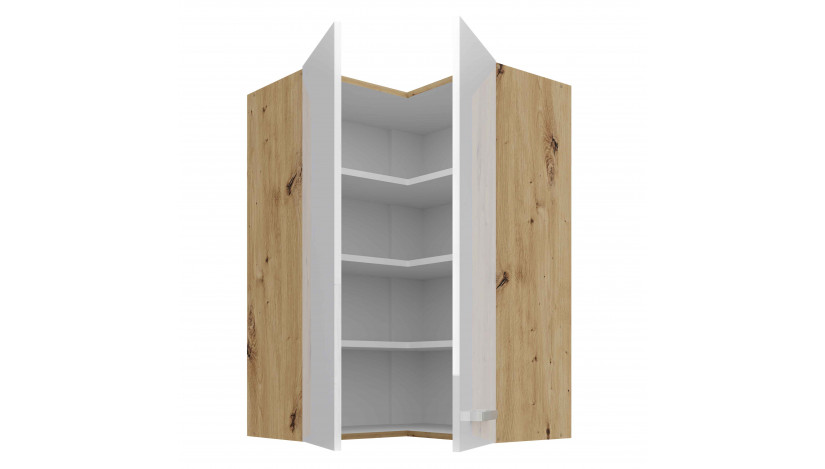 ARTISAN Balta 60x60 GN-90 2F (90°) pakabinama kampinė spintelė