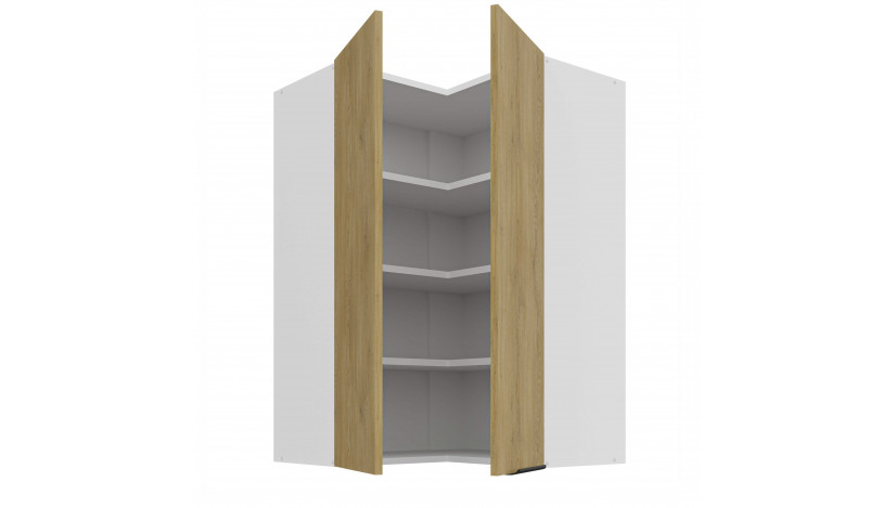 CREMONA WH 60x60 GN-90 2F 90° pakabinama kampinė spintelė