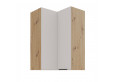 SOLEA 60x60 GN-90 2F 90° pakabinama kampinė spintelė