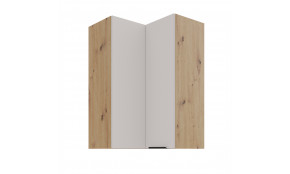 SOLEA 60x60 GN-90 2F 90° pakabinama kampinė spintelė